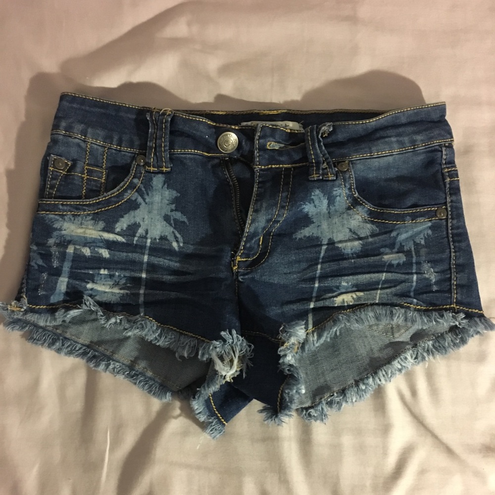 Denim Designed shorts